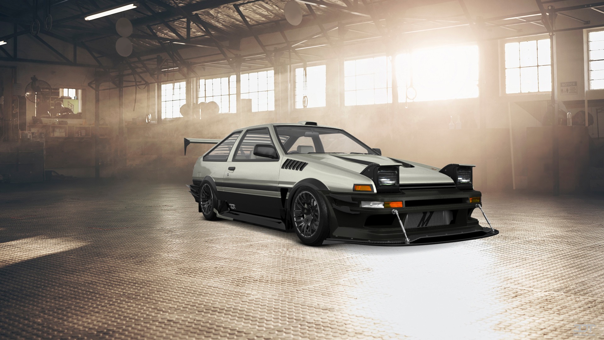 Toyota AE86 3 Door Hatchback 1985