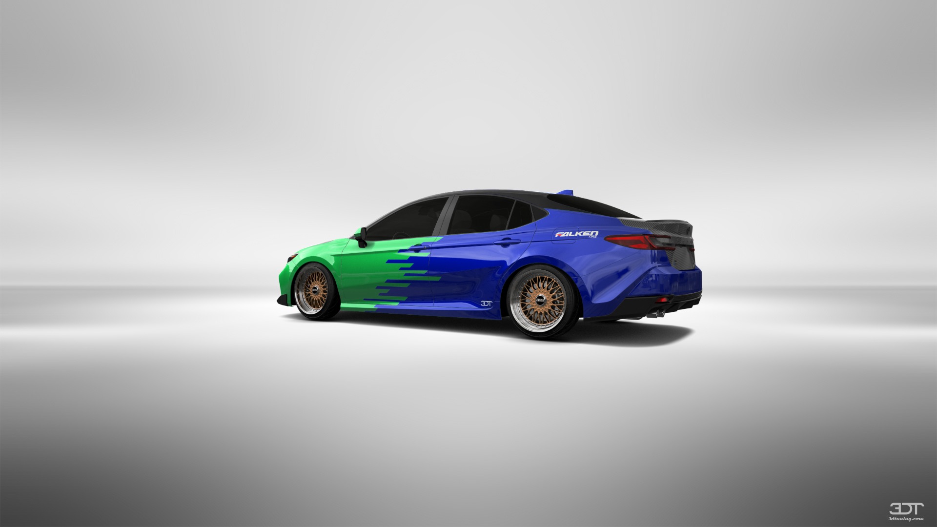 Toyota Camry Sedan 2025 tuning