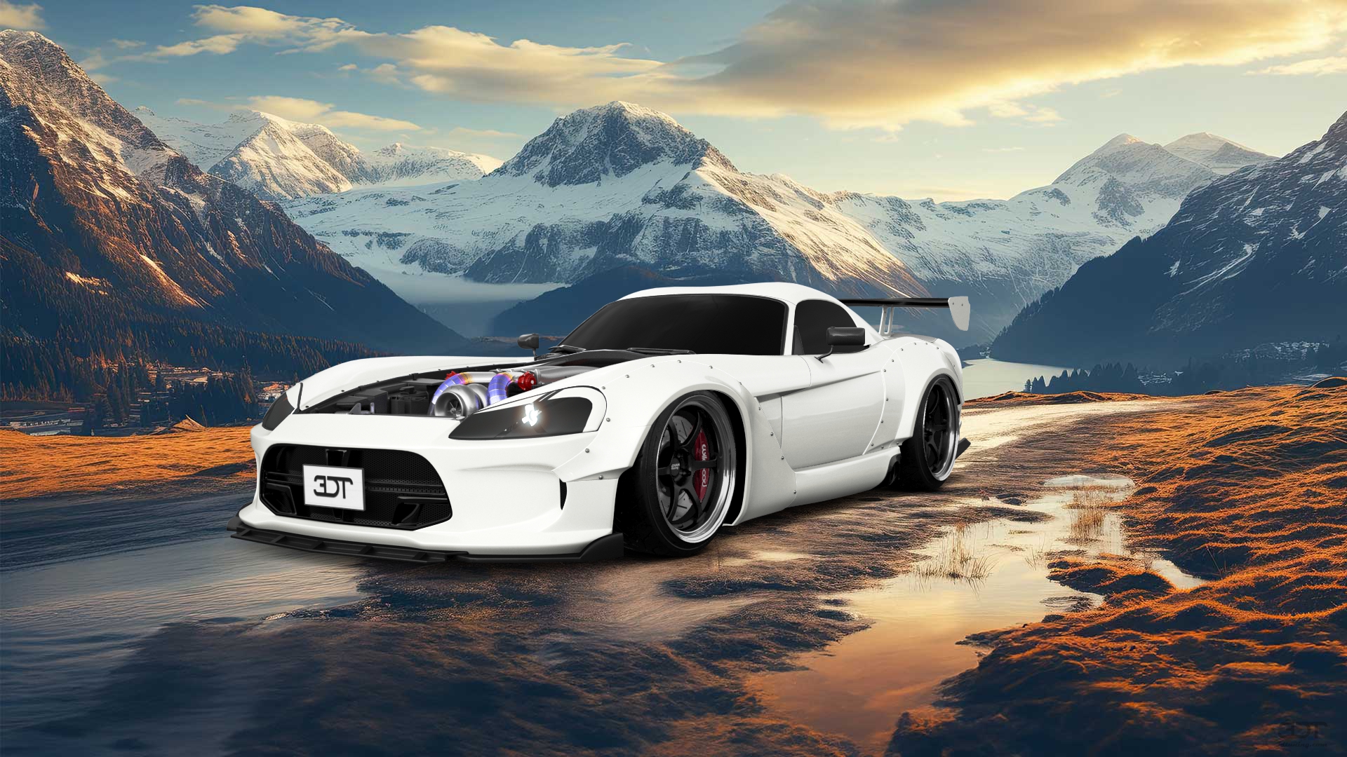 Dodge Viper 2 Door Coupe 2008 Images