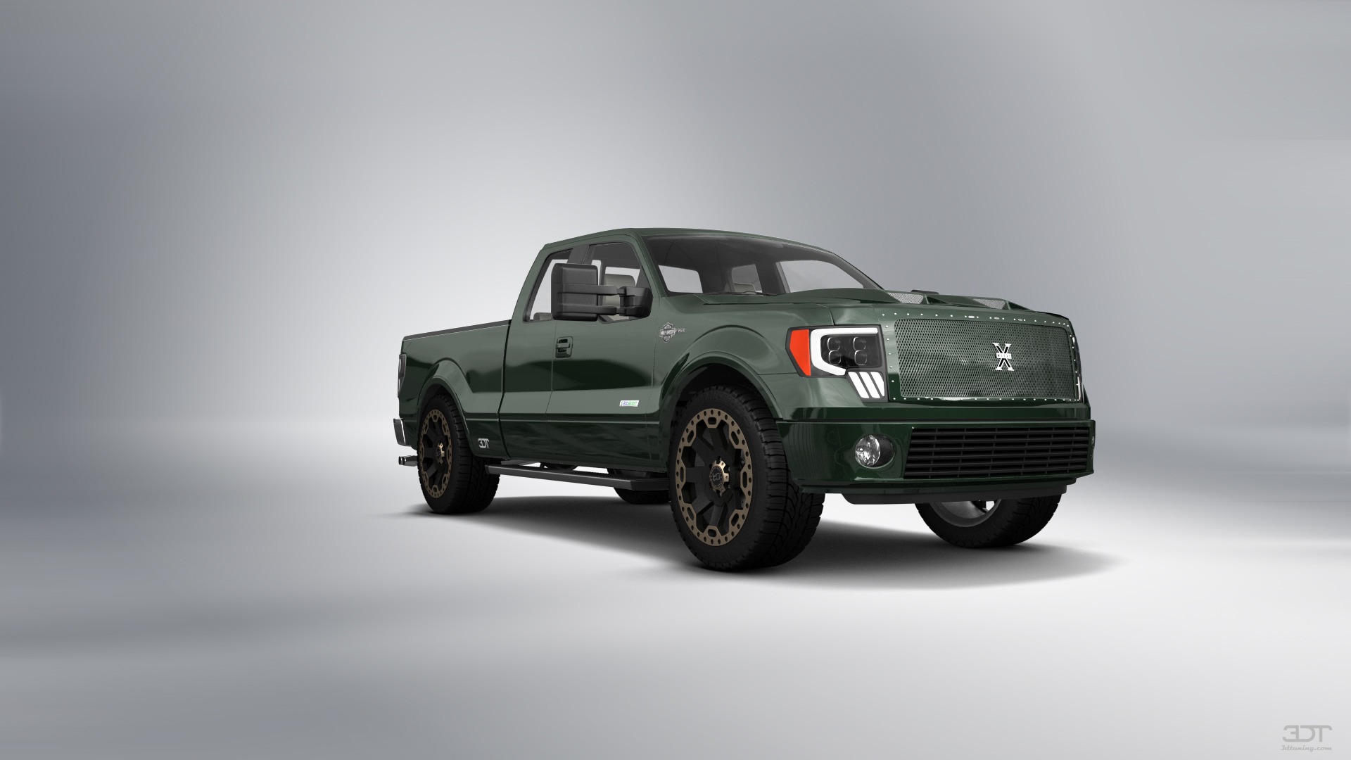 Ford F-150 SuperCab 4 Door pickup truck 2009