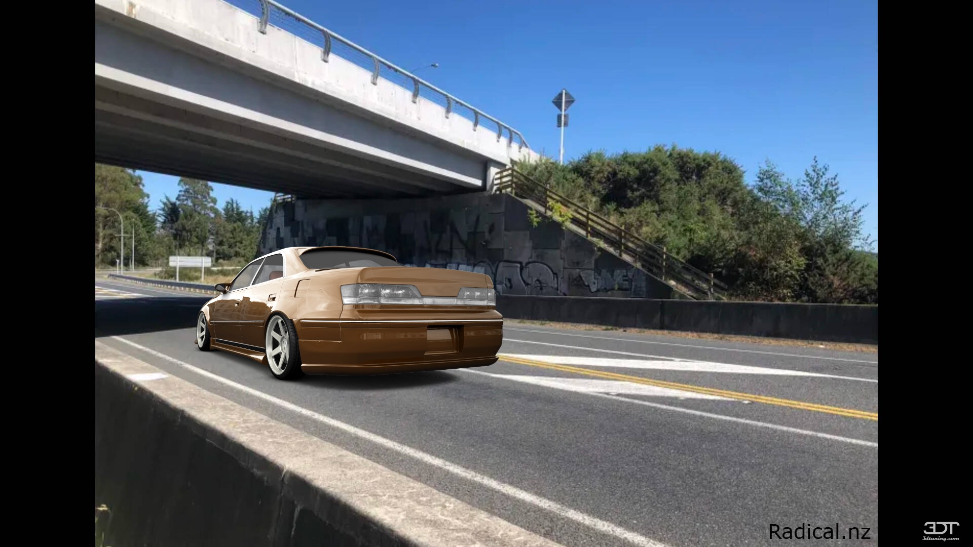 Toyota Mark II X100 Sedan 1999 tuning