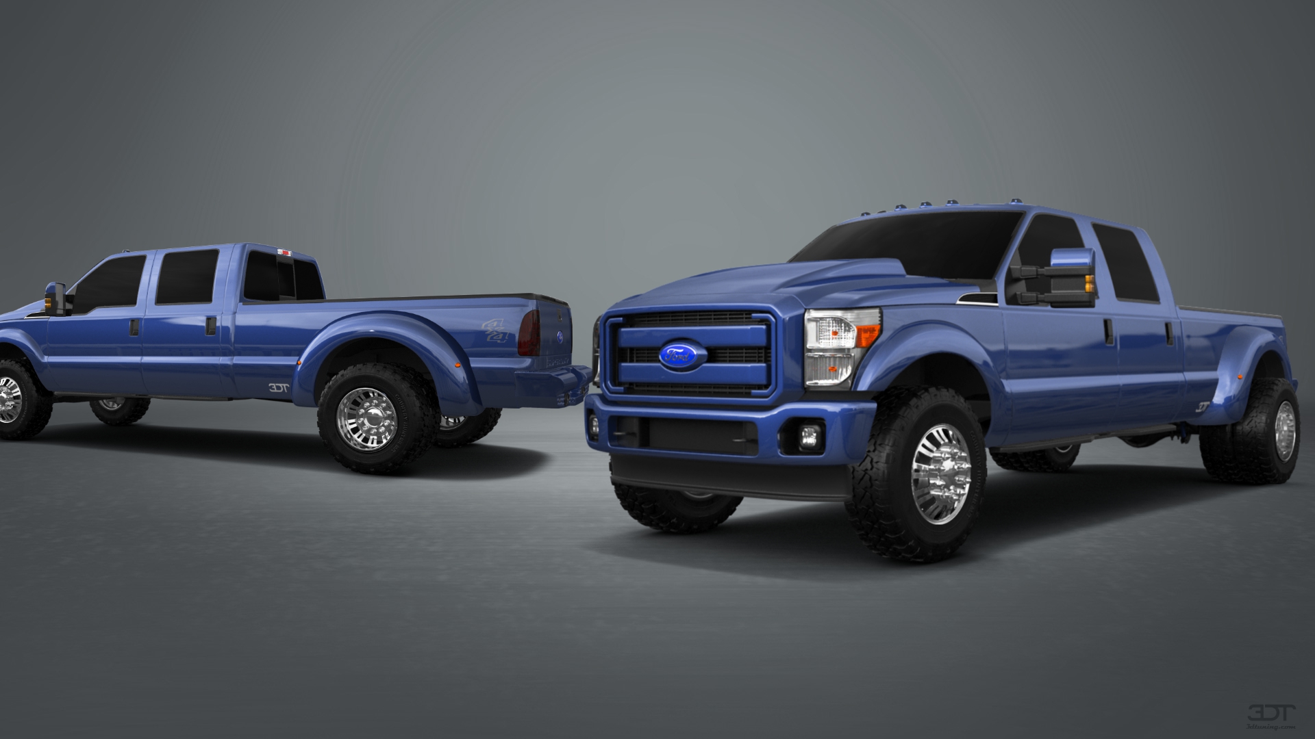 Ford F-350 DRW 4 Door pickup truck 2013 tuning