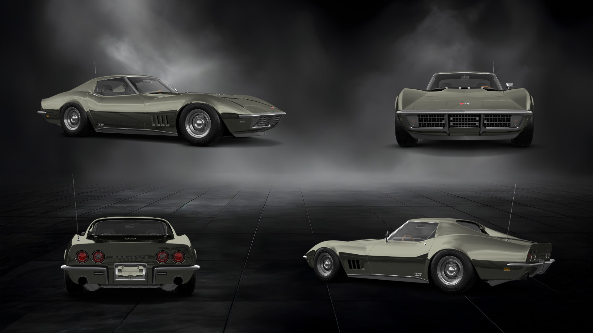 Chevrolet Corvette 2 Door Coupe 1968