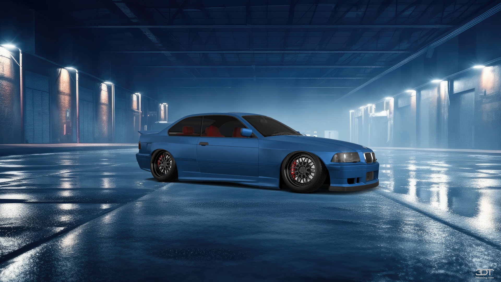 BMW 3 Series 2 Door Coupe 1993 tuning