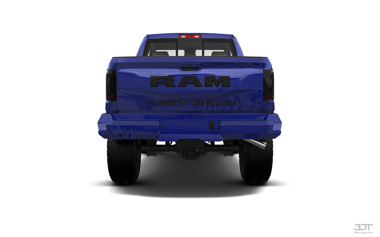 Dodge Ram 2500 4 Door pickup truck 2020 tuning