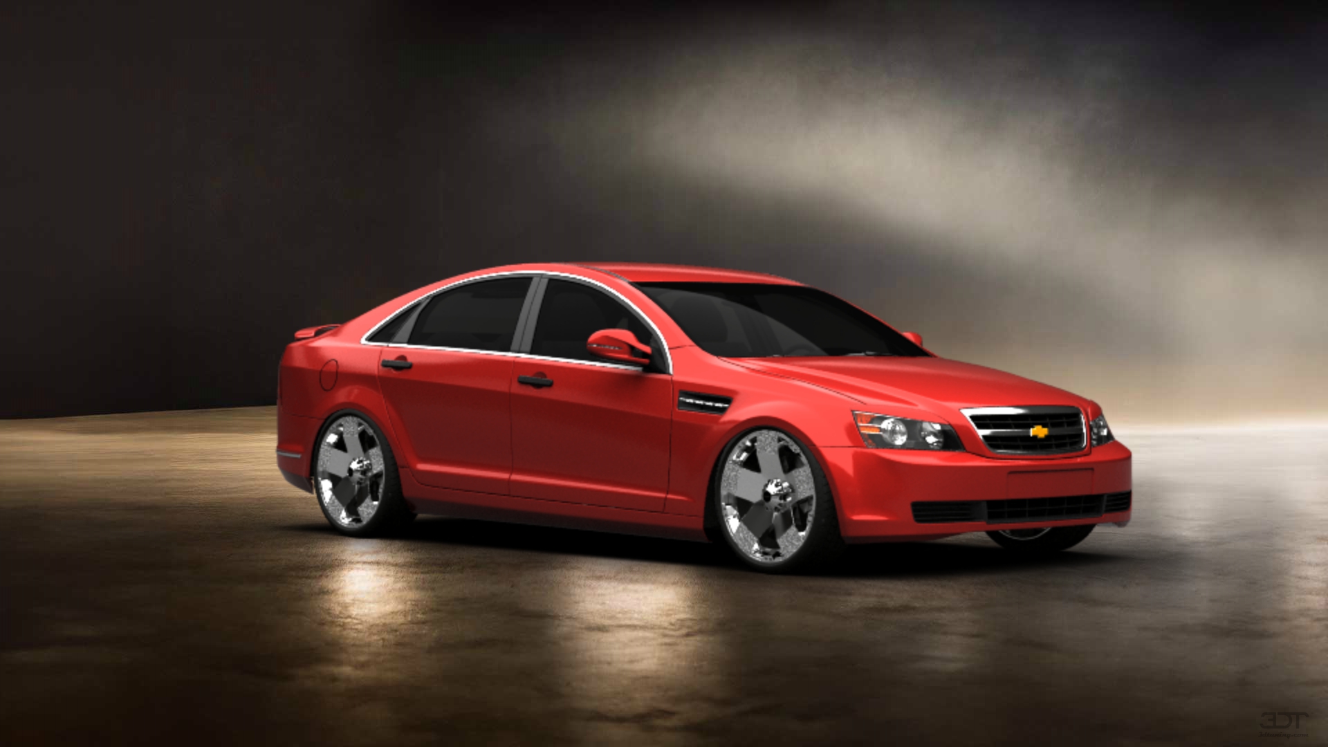 Chevrolet Caprice Sedan 2011 tuning