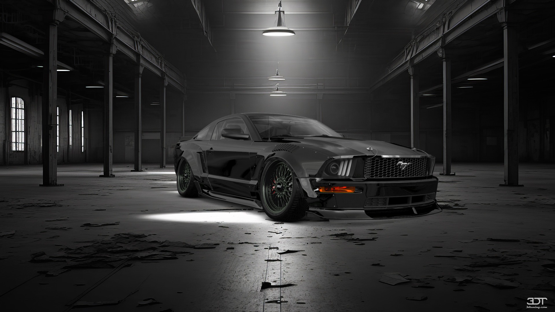 Ford Mustang 2 Door Coupe 2006