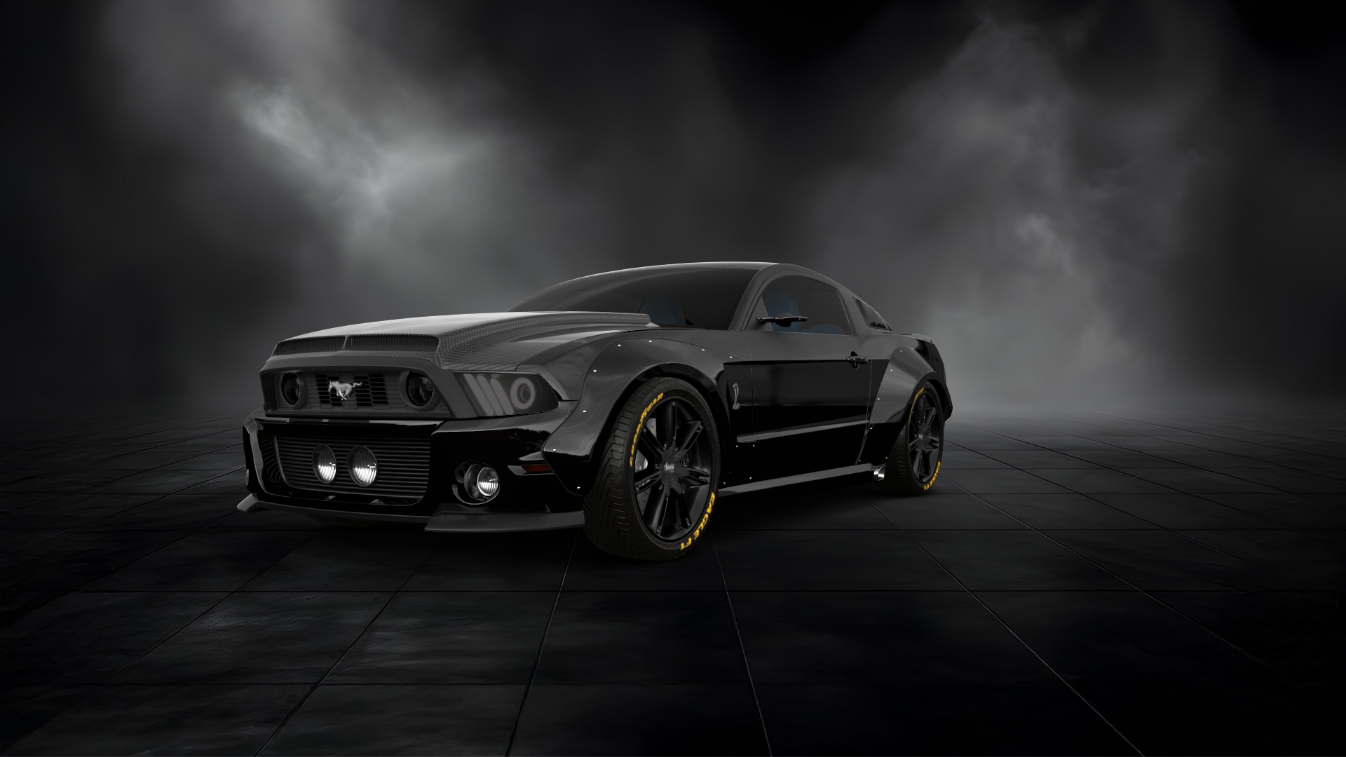 Ford Mustang 2 Door Coupe 2010 tuning