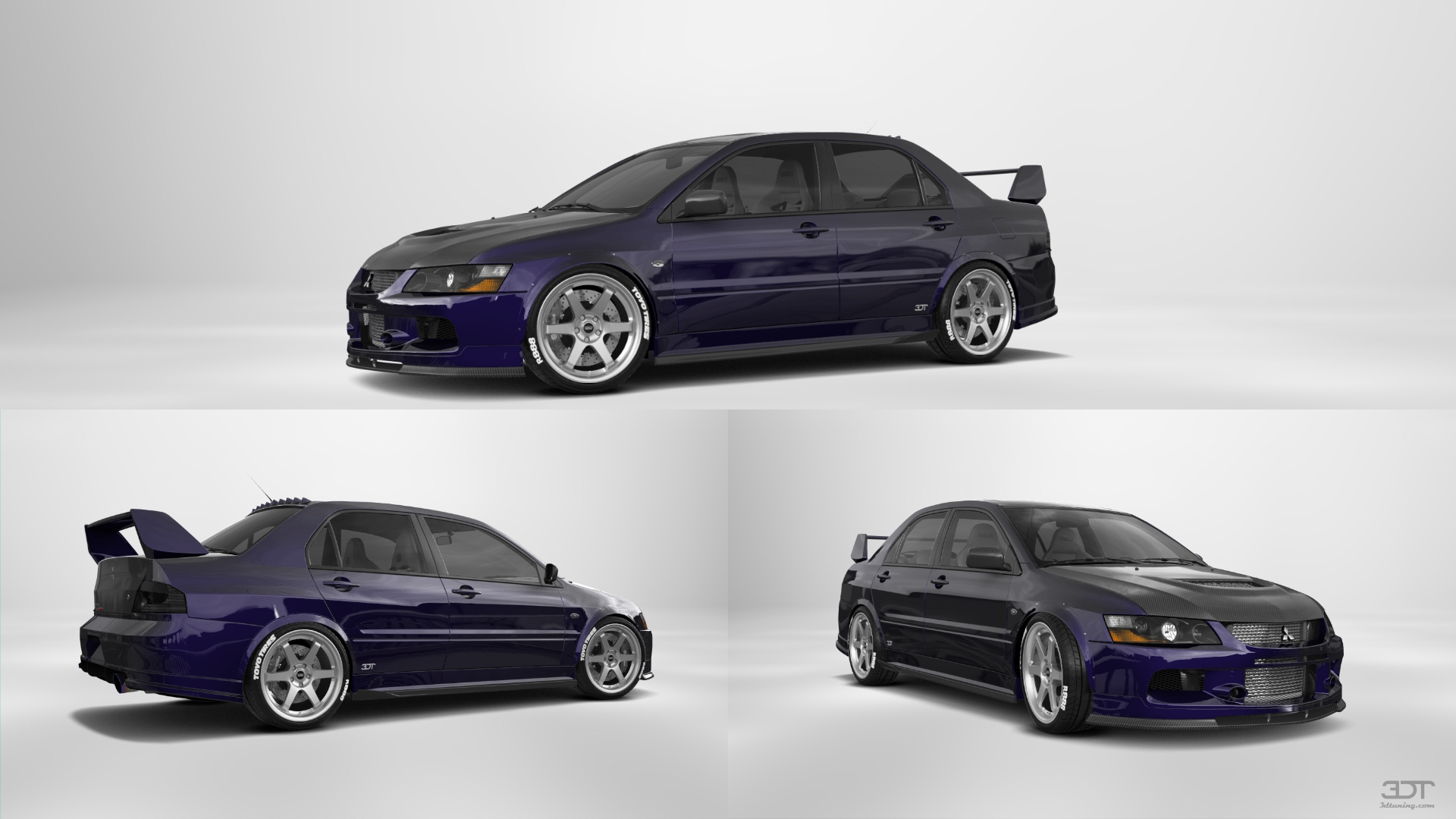 Evo IX by Jaeden