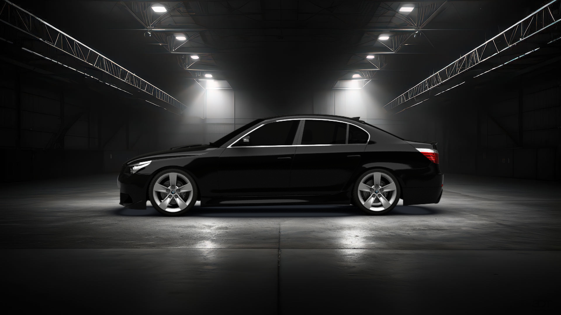 BMW 5 series Sedan 2003