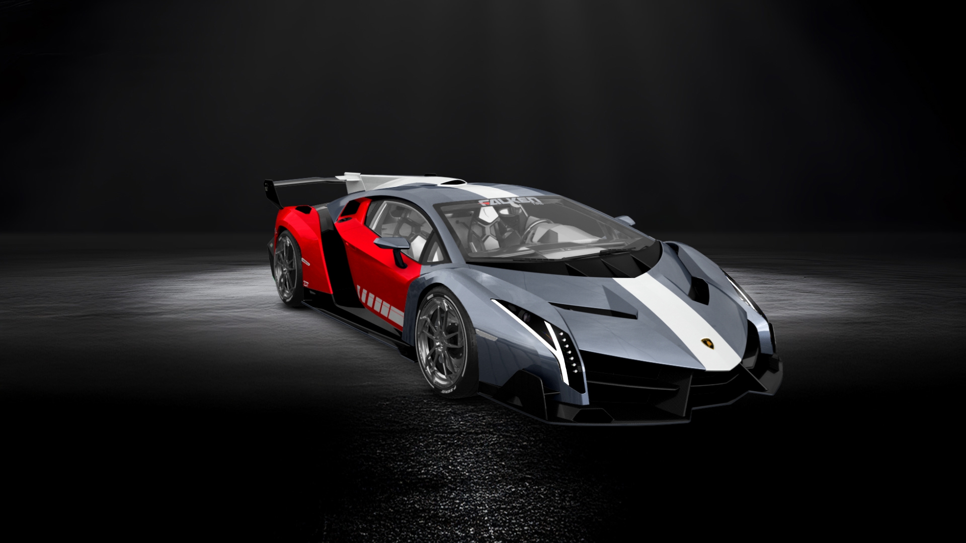 Lamborghini Veneno 2 Door Coupe 2013