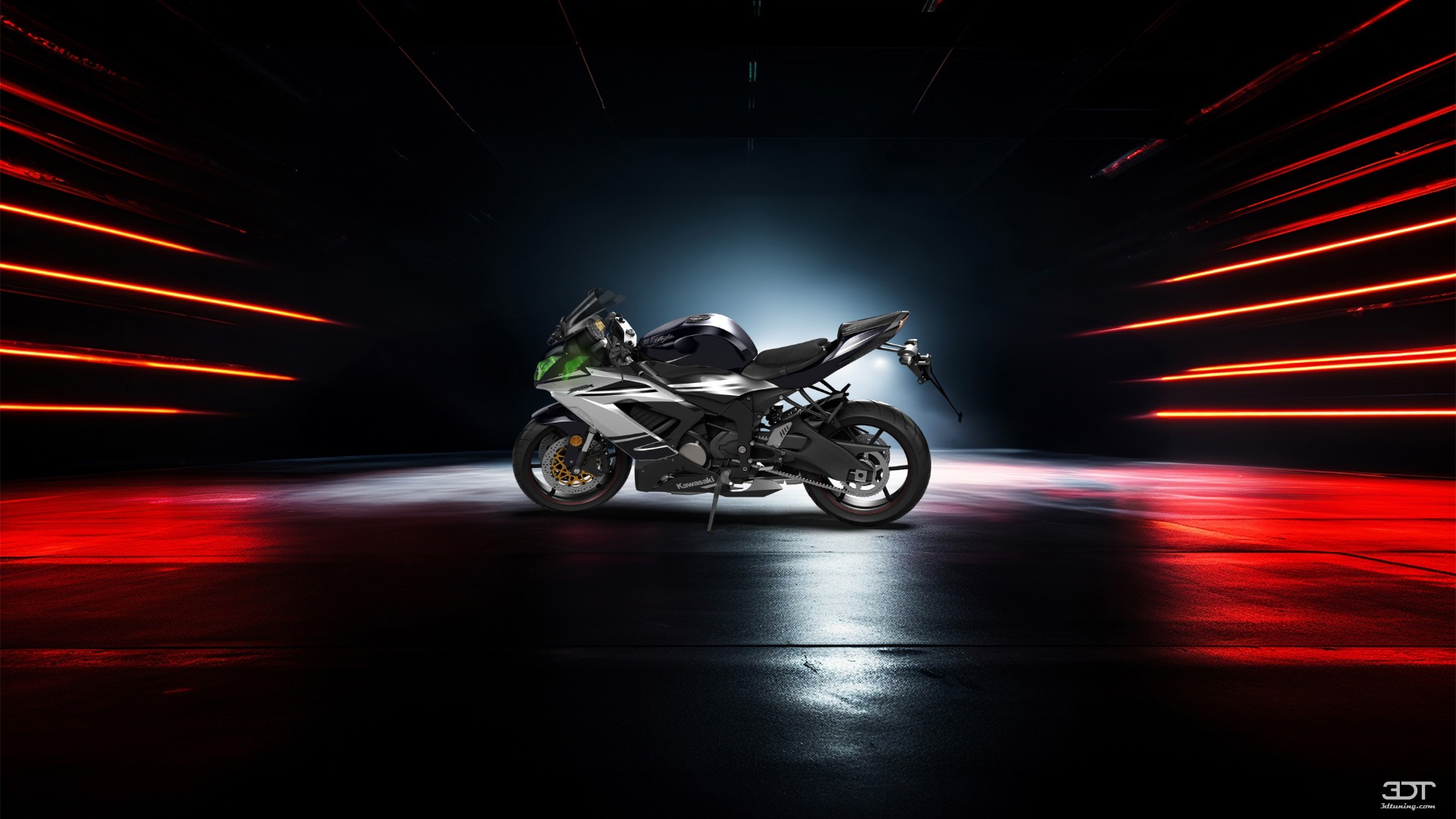 Kawasaki Ninja ZX 6R Sport Bike 2015