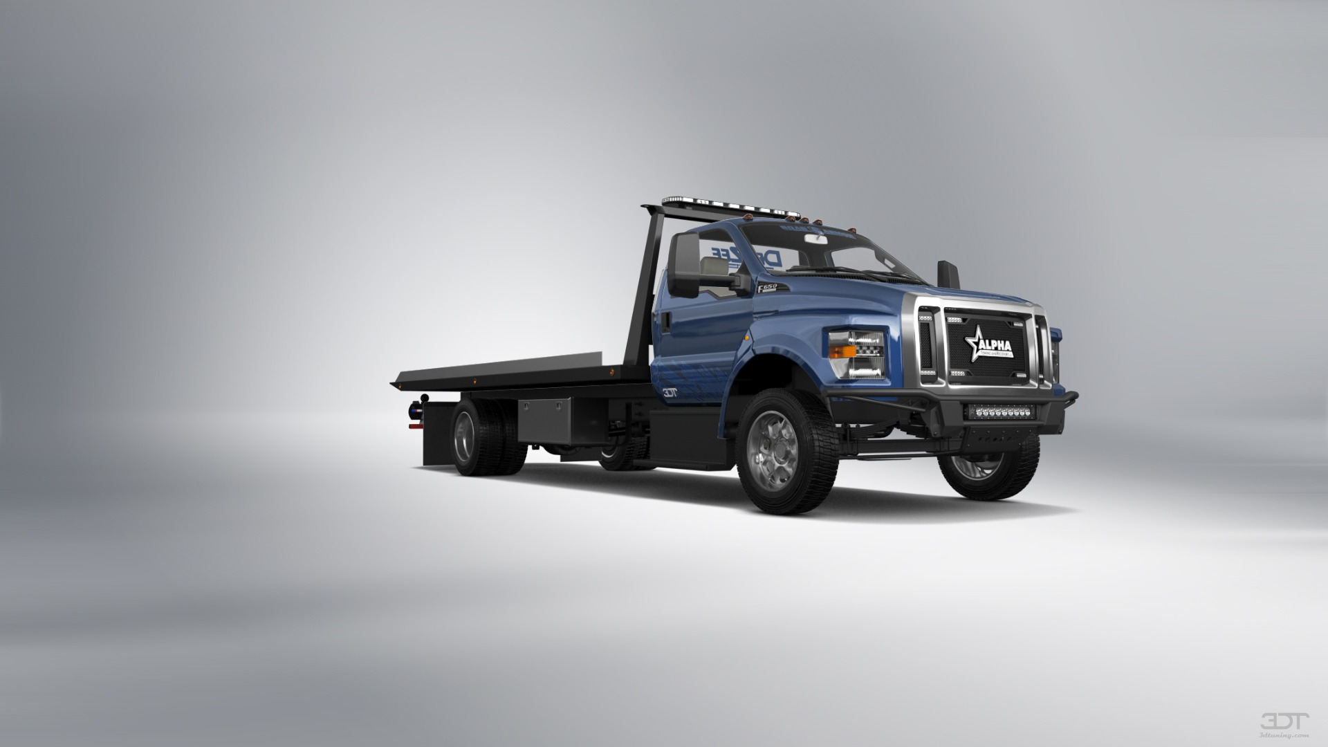 Ford F-650 Tow Truck Pickup 2016