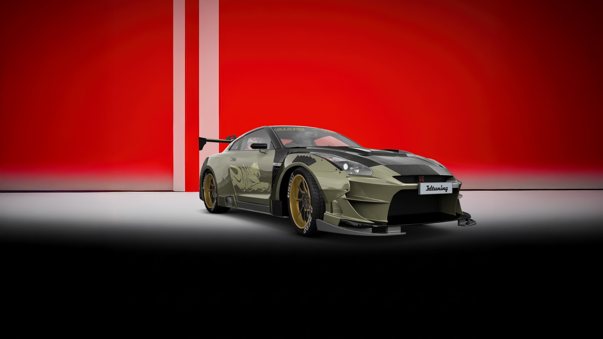 Nissan GT-R 2 Door Coupe 2010 tuning