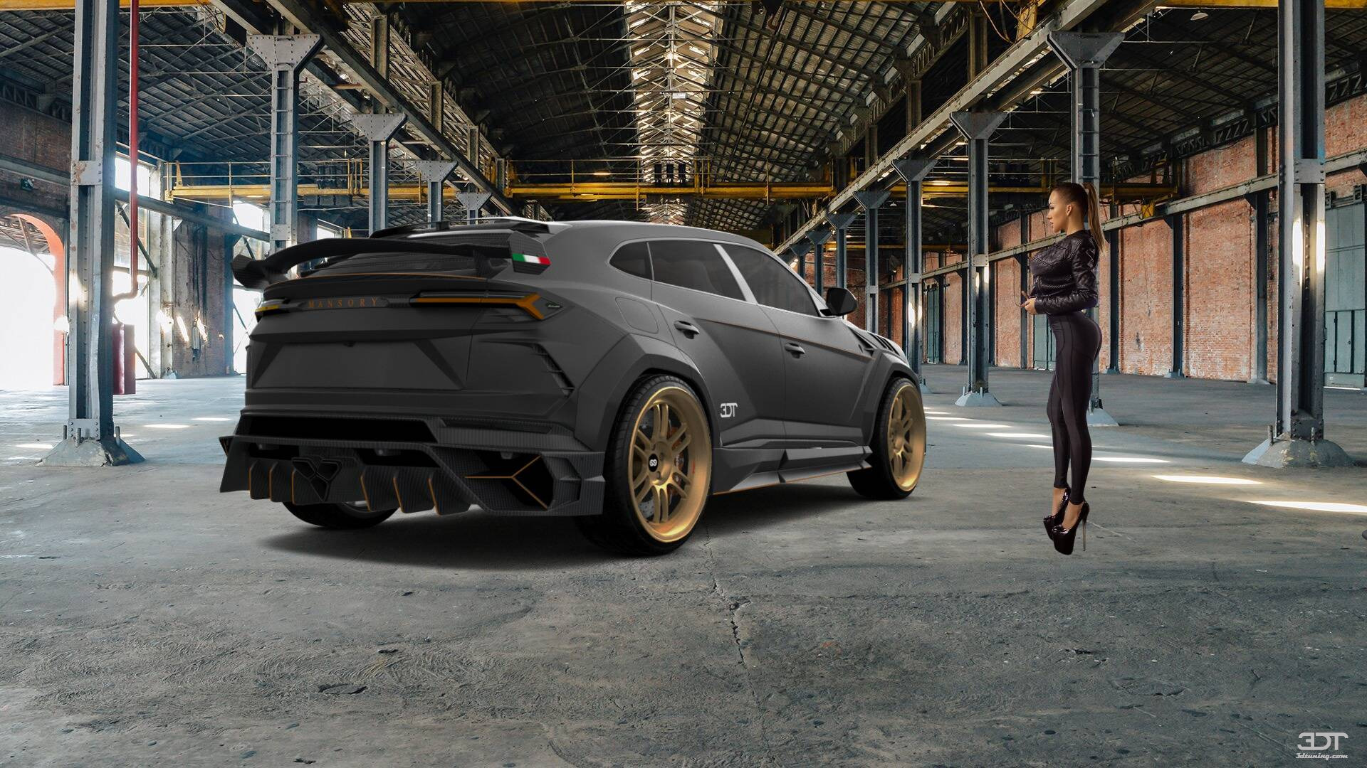 Lamborghini Urus 5 Door SUV 2019 Images