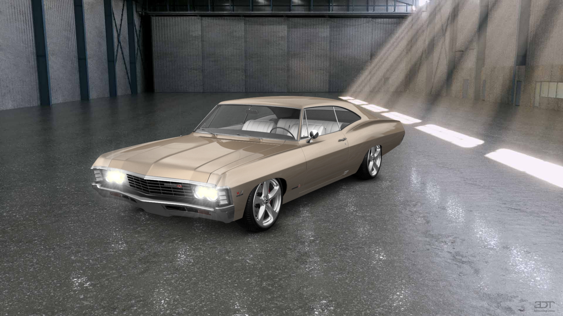 Chevrolet Impala SS 2 Door Coupe 1965 tuning