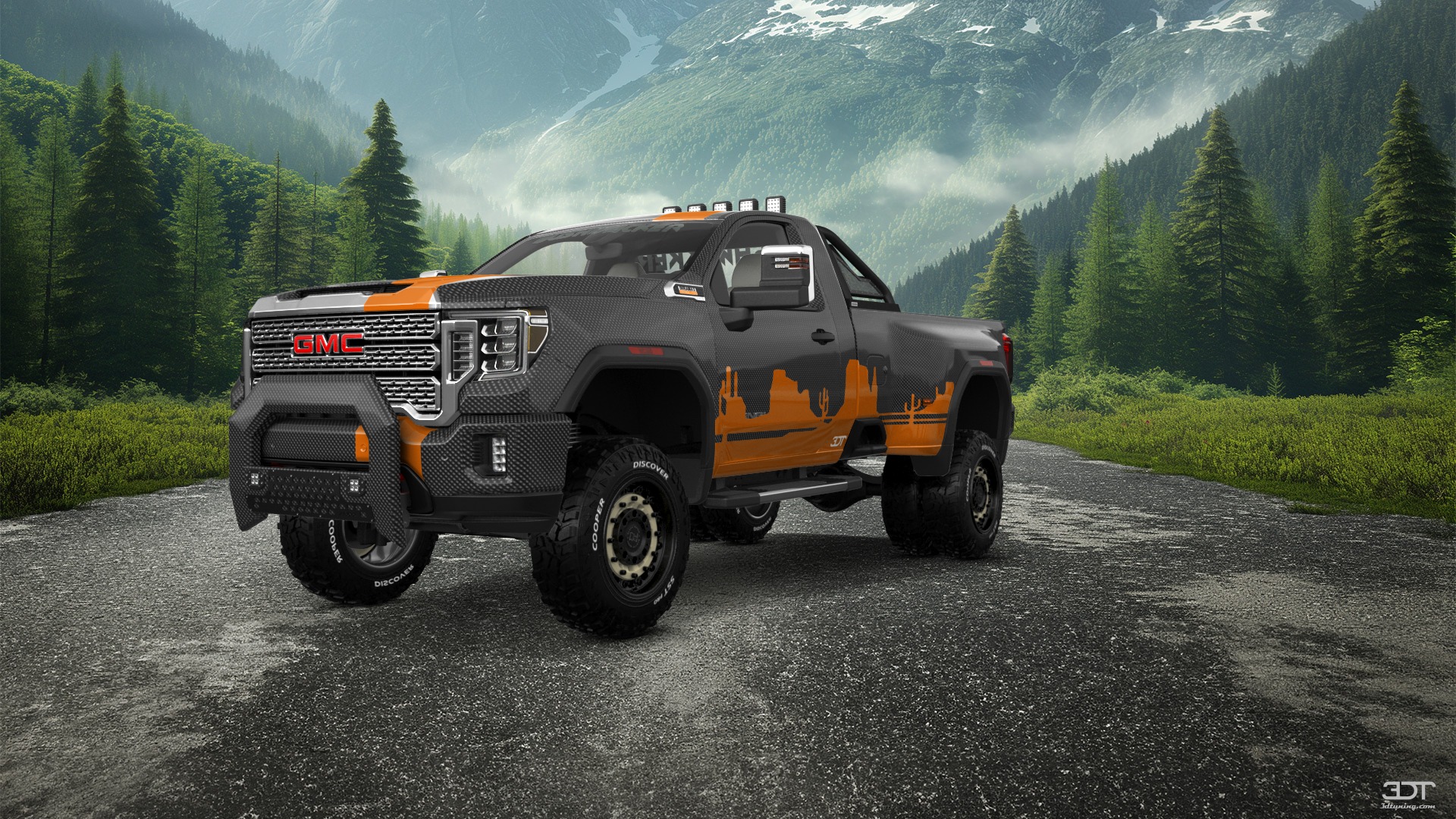 GMC Sierra 3500 HD 2 Door pickup truck 2020
