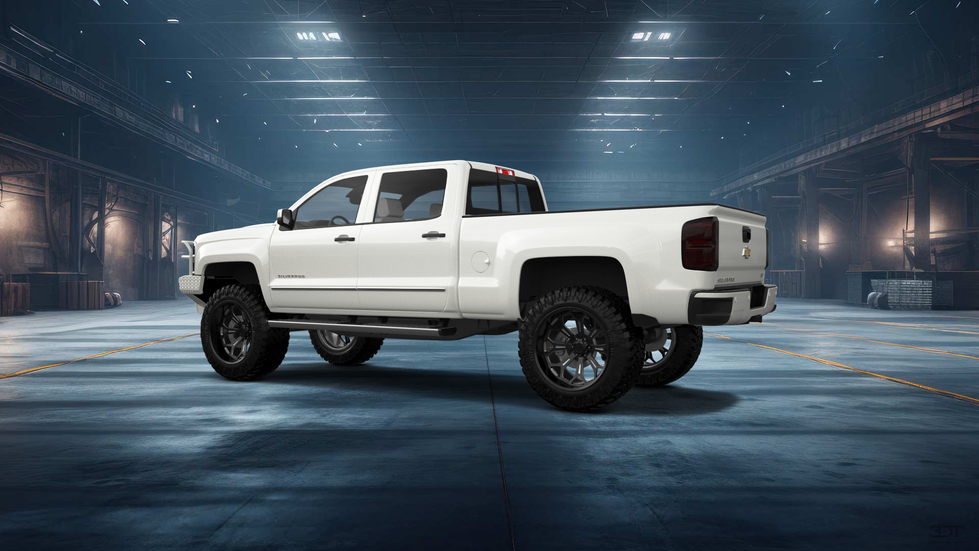 Chevrolet Silverado 2500 4 Door pickup truck 2015