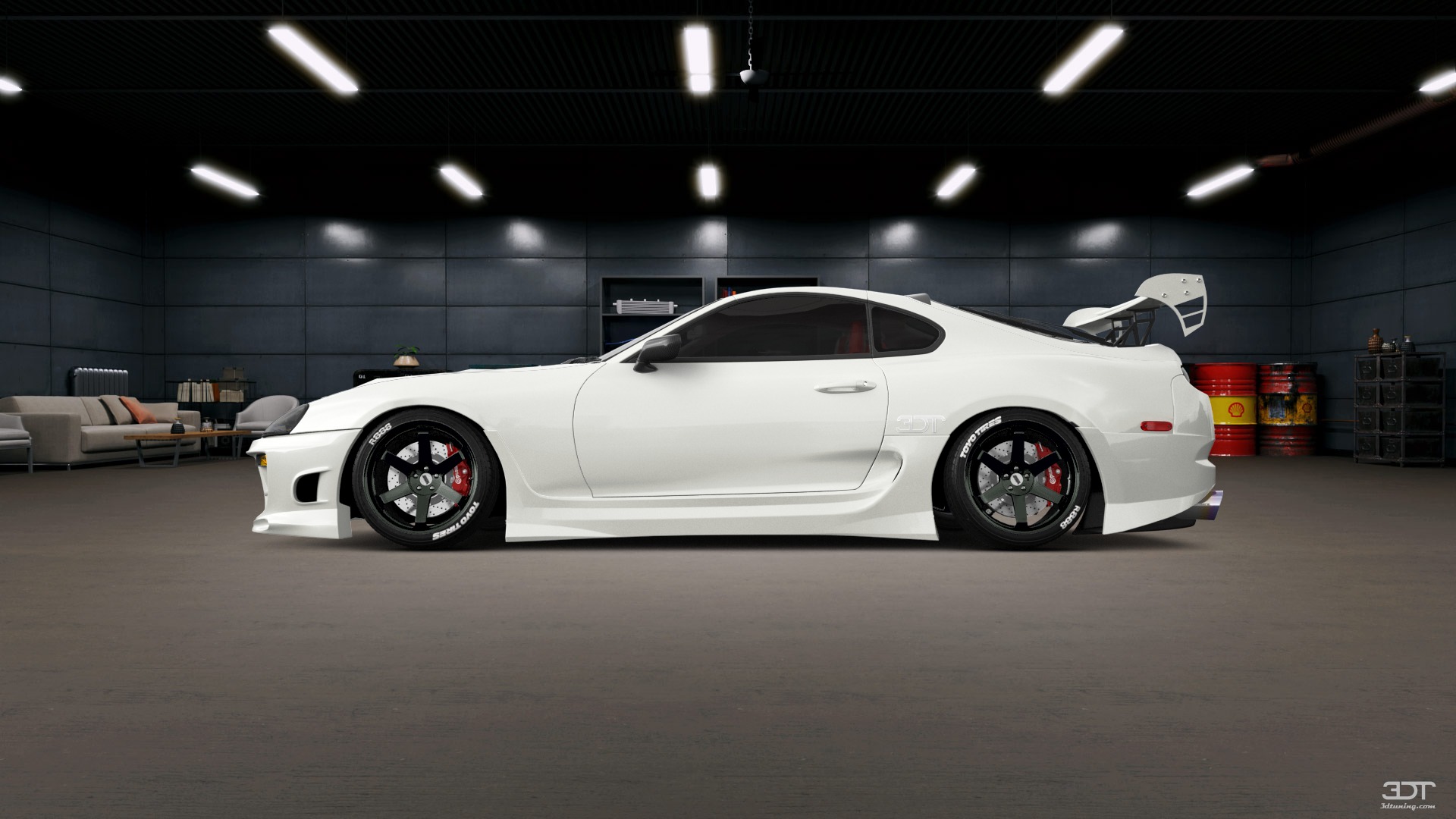 Toyota Supra 2 Door Coupe 2000