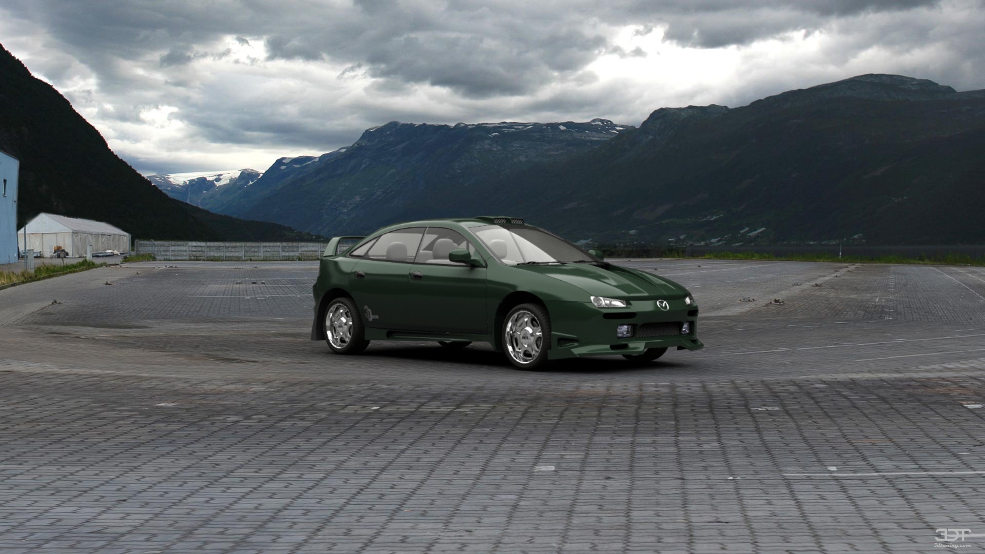 Mazda 323F 5 Door Hatchback 1994