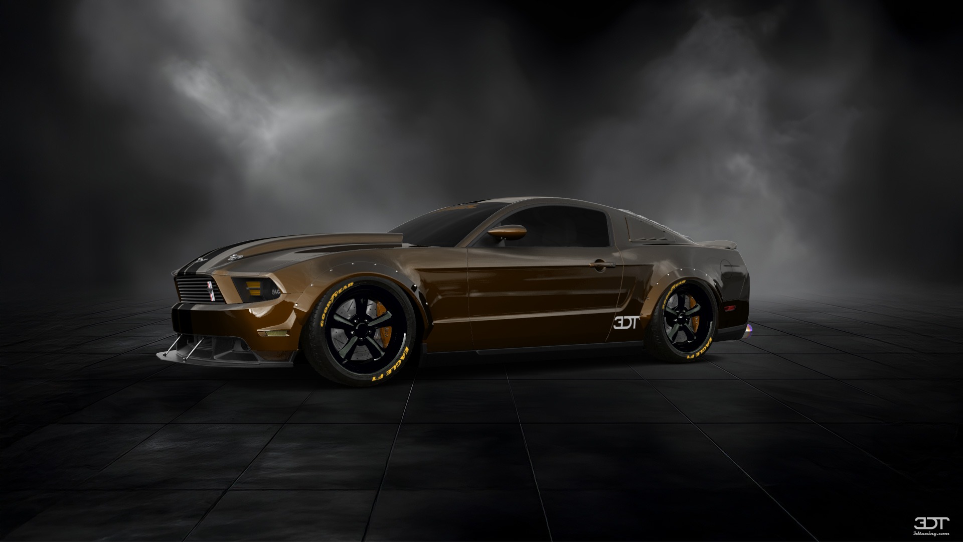 Ford Mustang 2 Door Coupe 2010 tuning