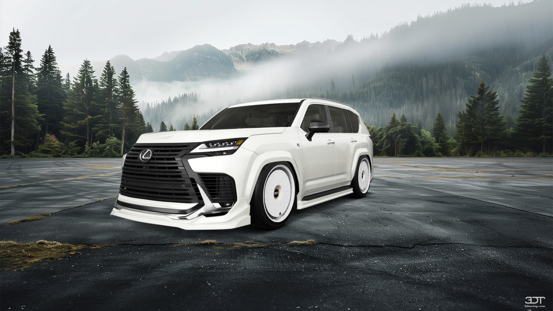 Lexus LX 600 5 Door SUV 2021