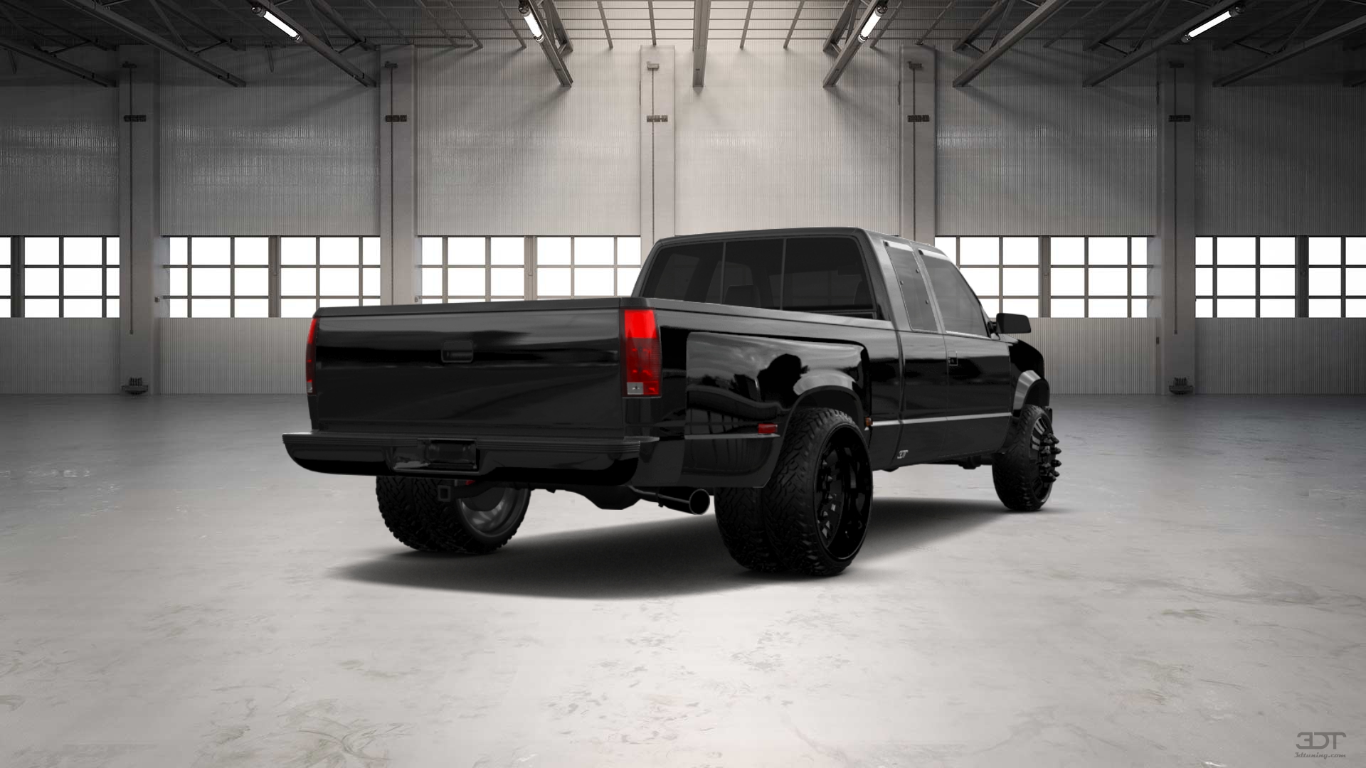 Chevrolet K3500 Extended Cab Pickup Truck 1988 Images