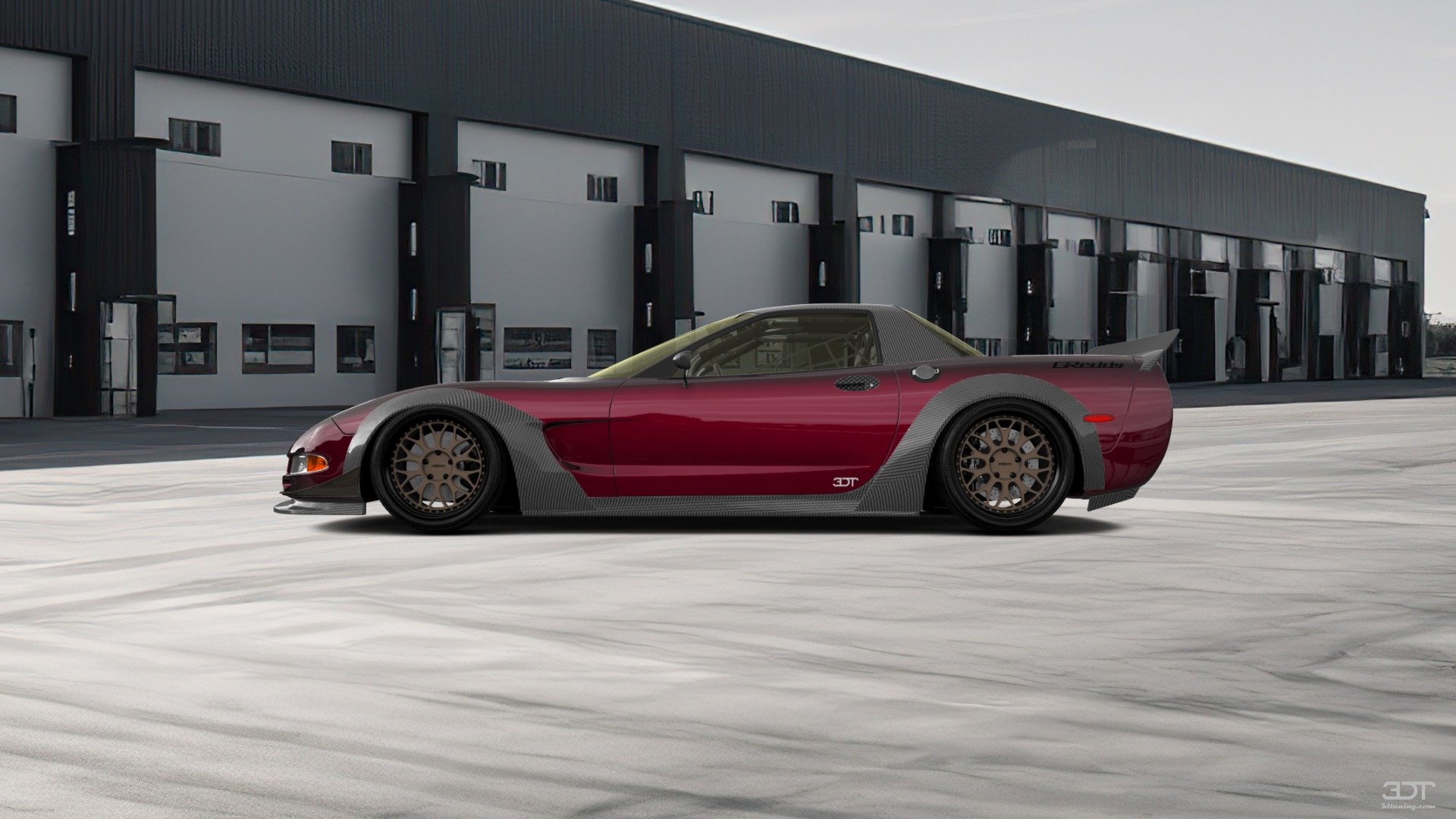 Chevrolet Corvette C5 2 Door Convertible 1998