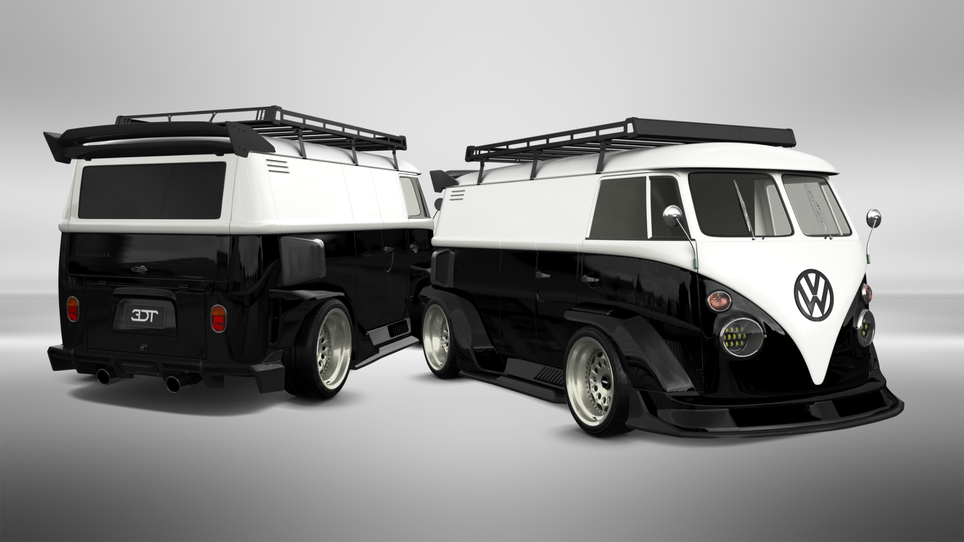 Volkswagen T1 Van 1950 tuning
