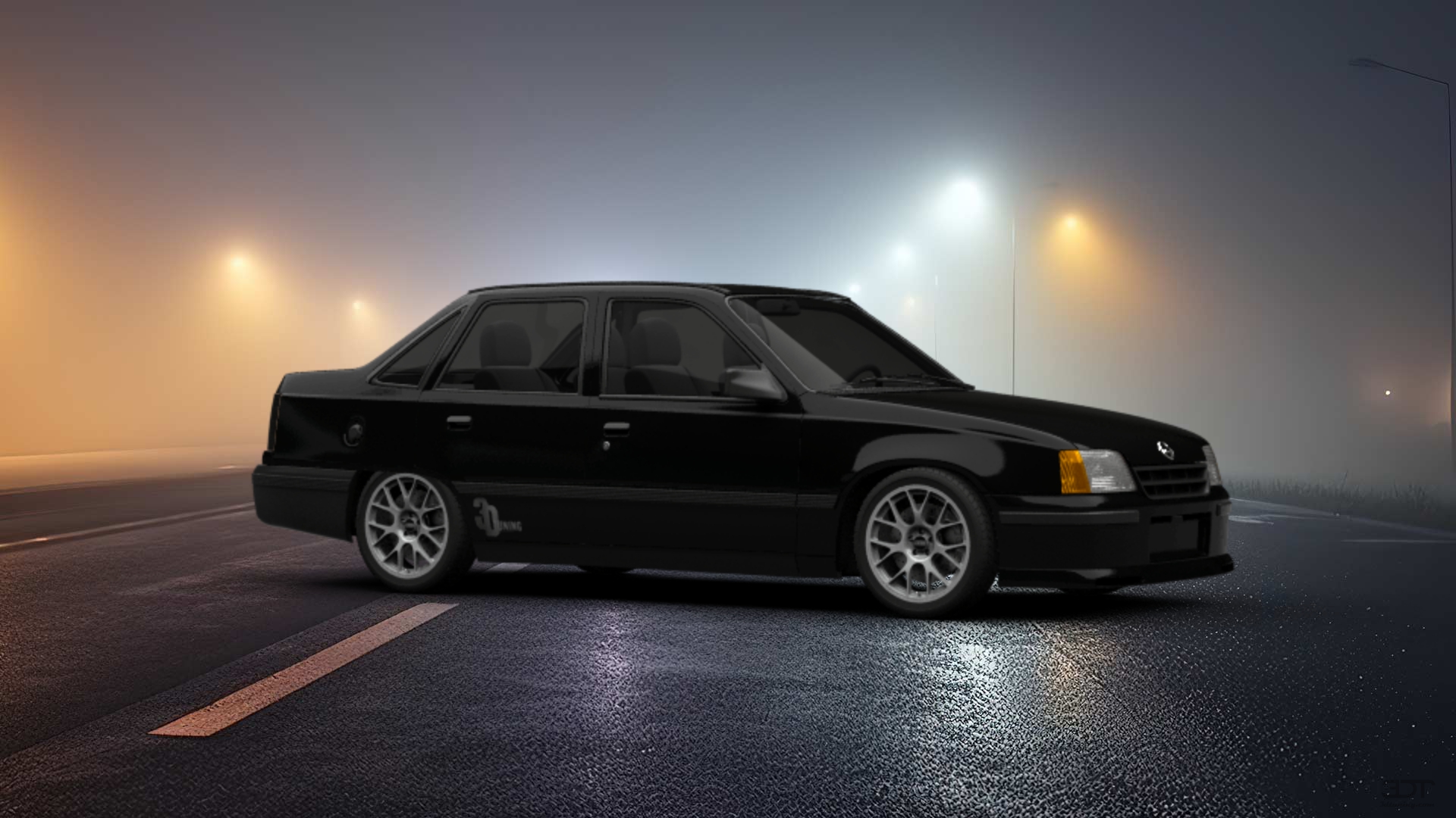 Opel Kadett E Sedan 1984 tuning