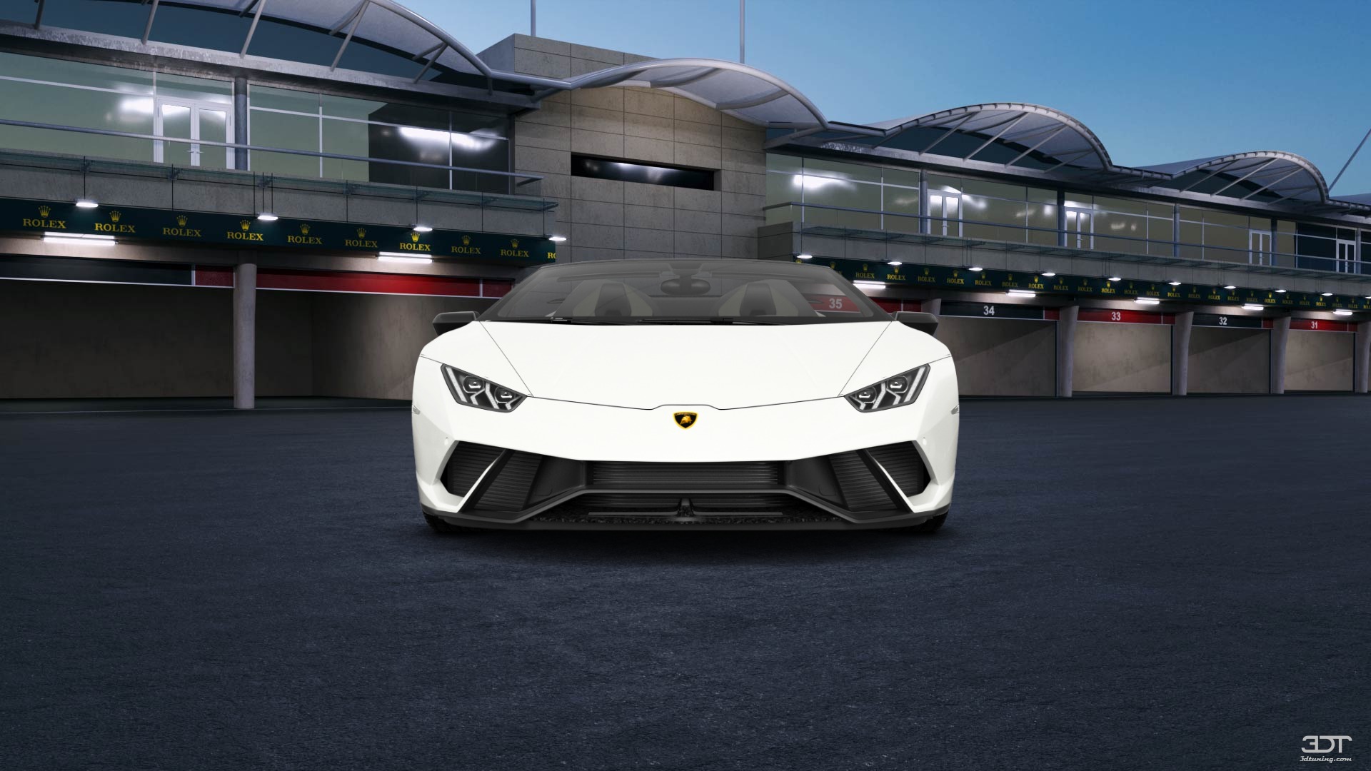 Lamborghini Huracan Spyder 2 Door Convertible 2016