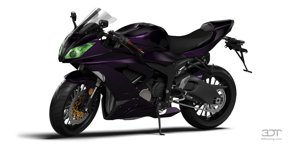 Kawasaki Ninja ZX 6R Sport Bike 2015