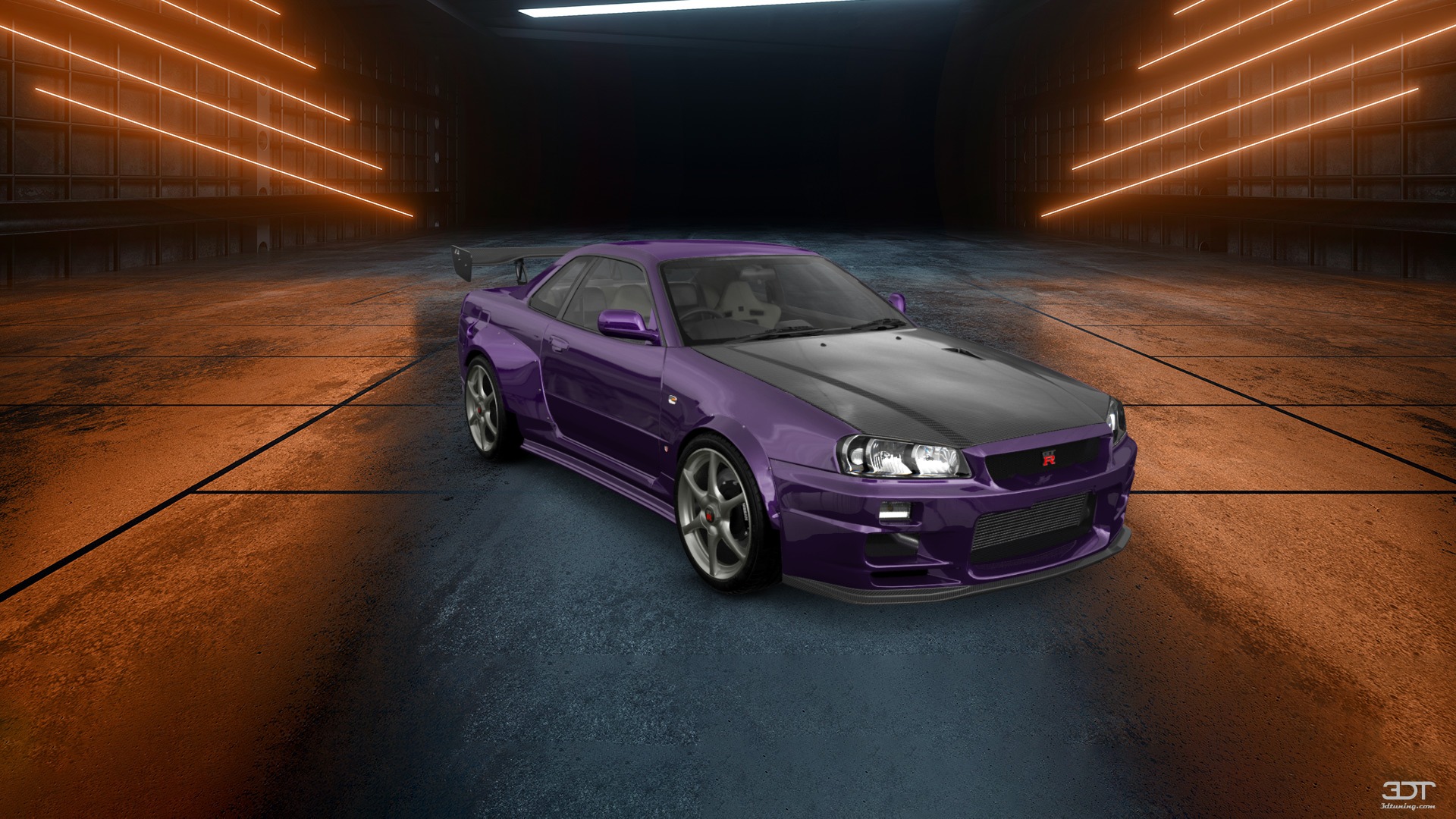 Tuning Nissan Skyline GT-R 2 Door Coupe 2000