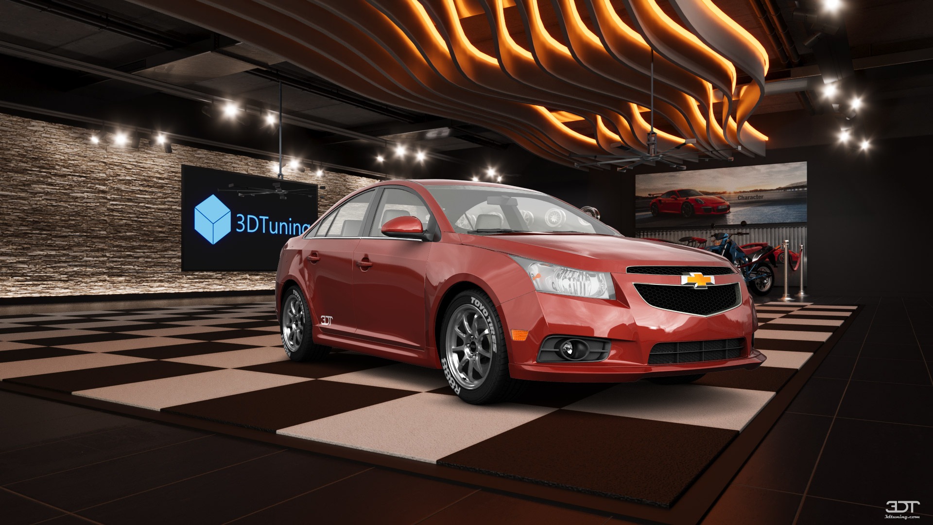 Chevrolet Cruze Sedan 2012