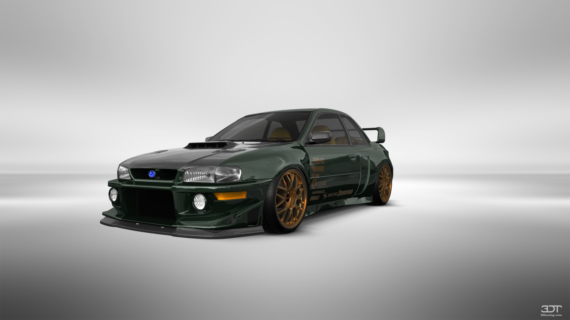 Subaru Impreza WRX STI 22B 2 Door Coupe 2000 tuning