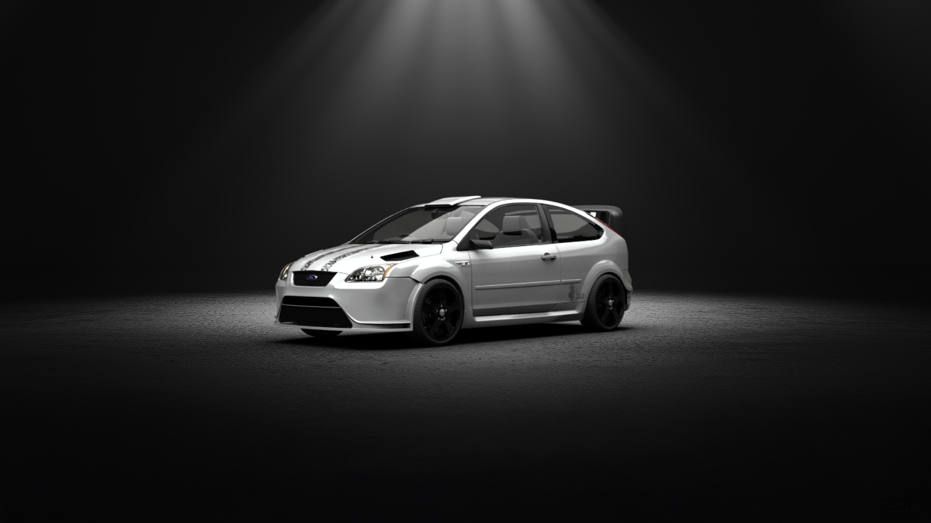 Ford Focus  ST 3 Door Hatchback 2007