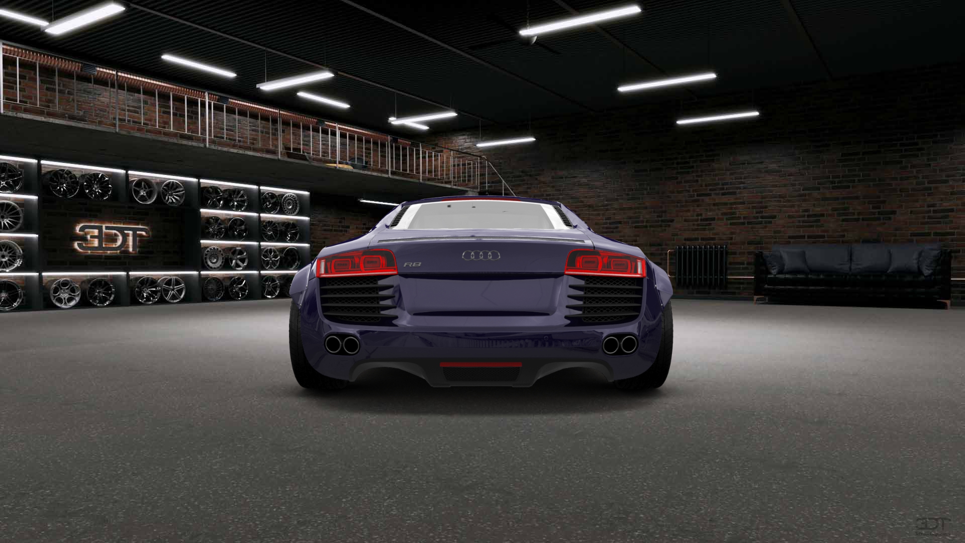 Audi R8 2 Door Coupe 2008