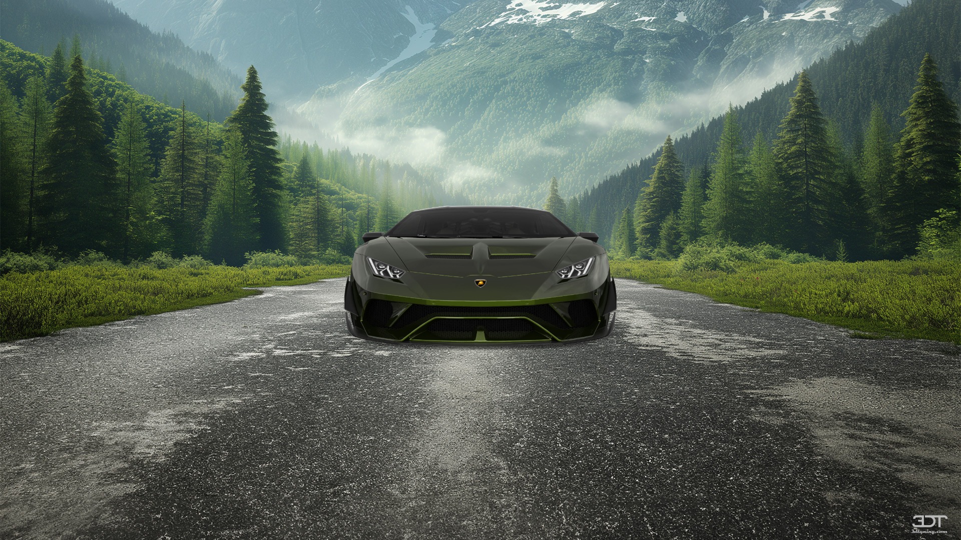 Lamborghini Huracan 2 Door Coupe 2014 tuning