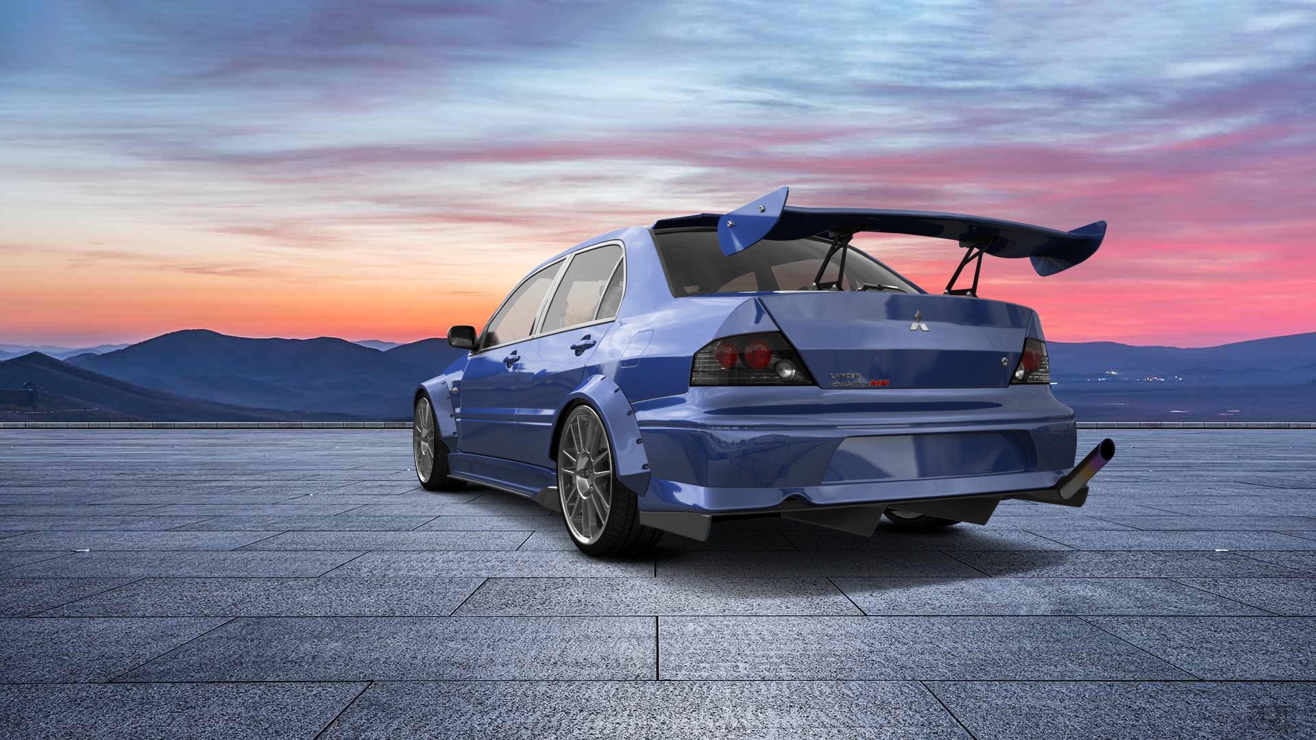 Mitsubishi Lancer Evo IX 4 Door Saloon 2005