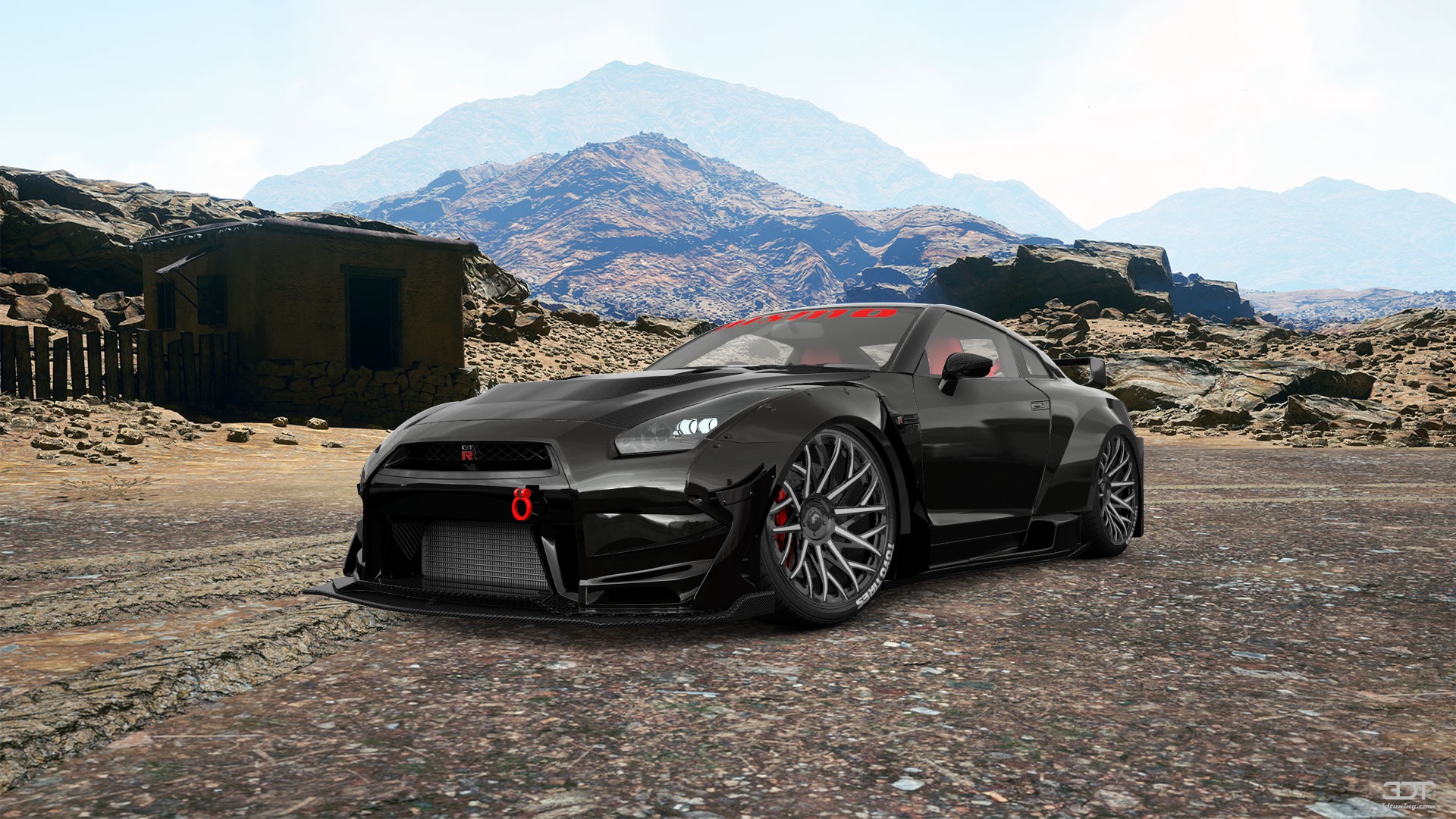 Nissan GT-R 2 Door Coupe 2010