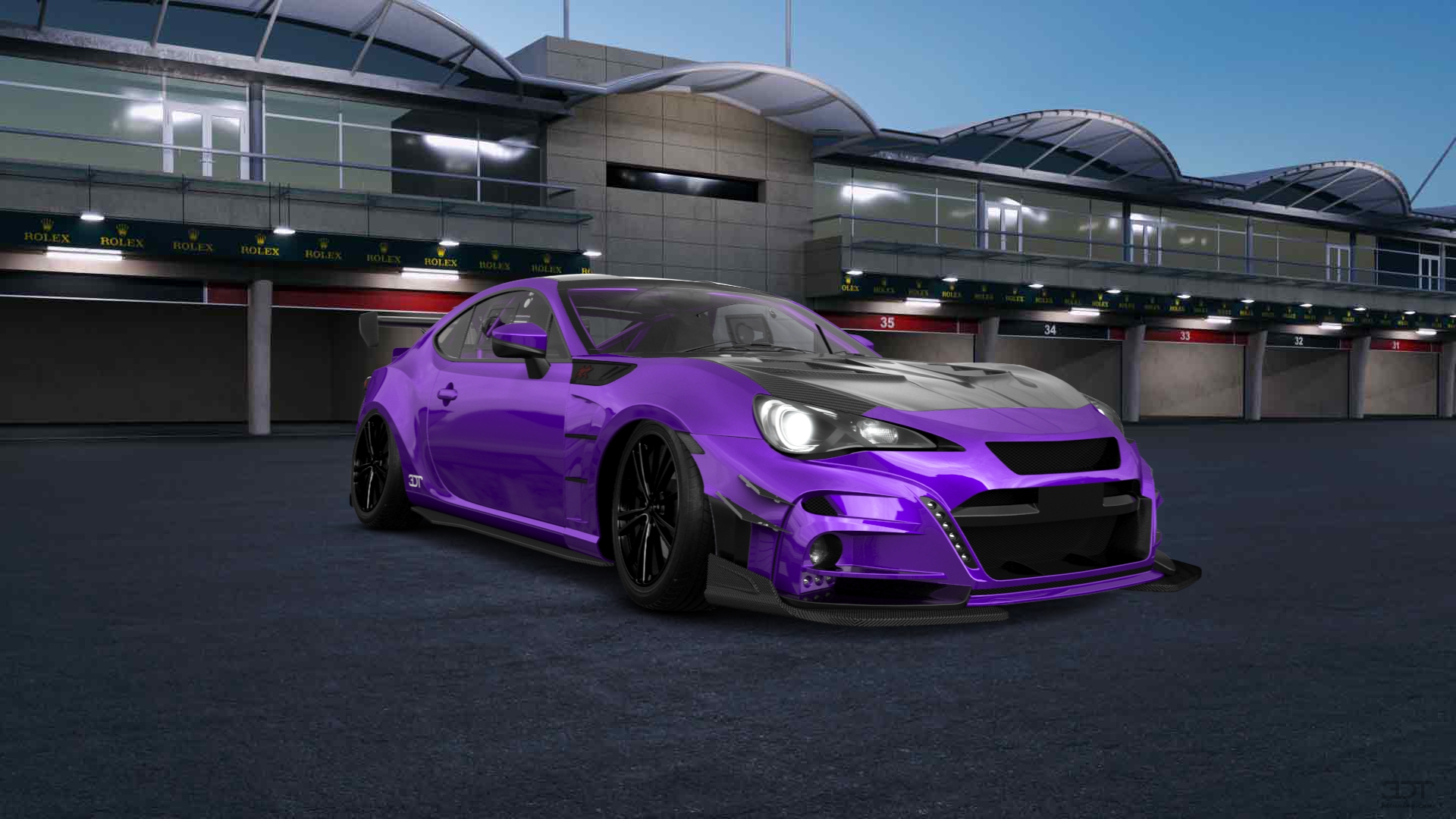 Subaru BRZ 2 Door Coupe 2015 tuning