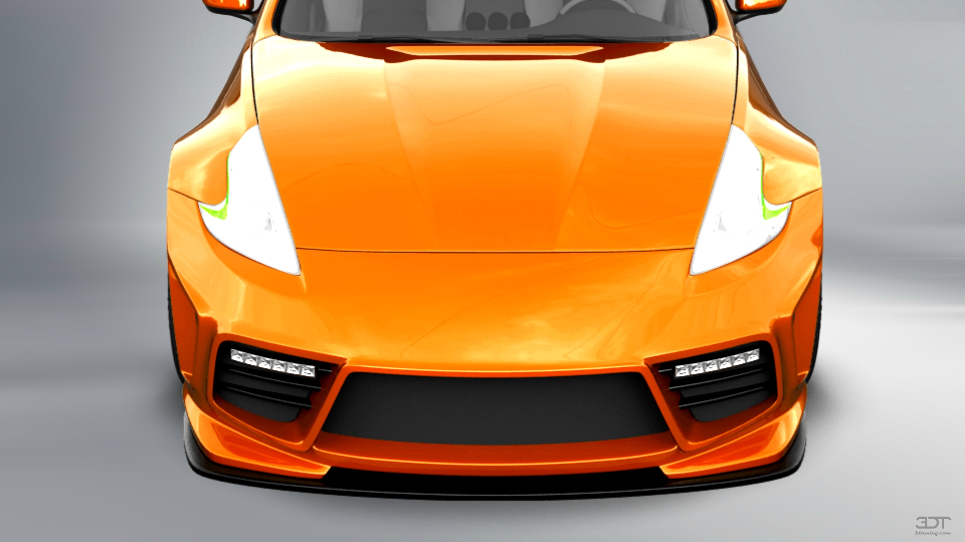 Nissan 370Z 3 Door Coupe 2015 tuning