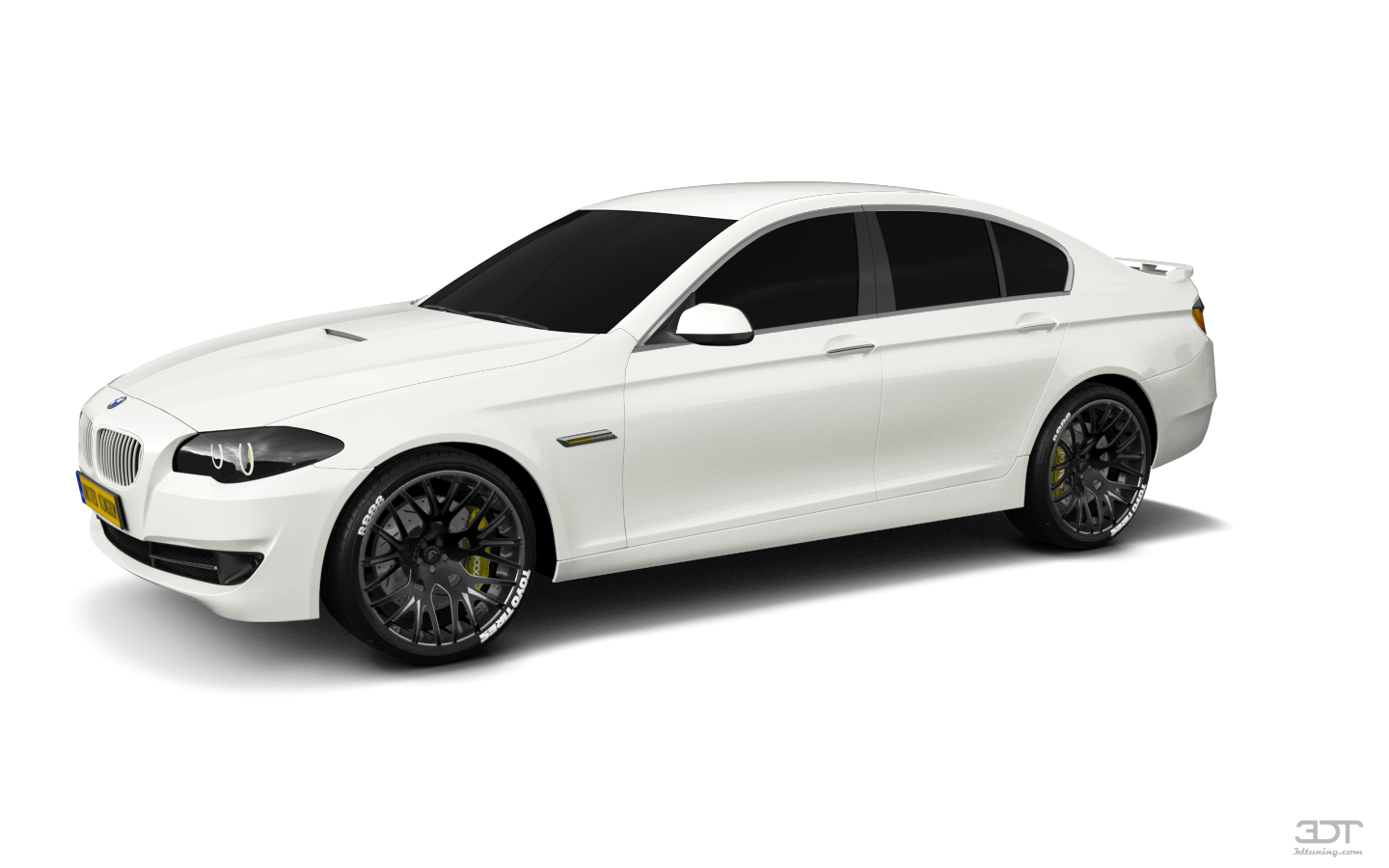 BMW 5 Series 4 Door Saloon 2011 Images