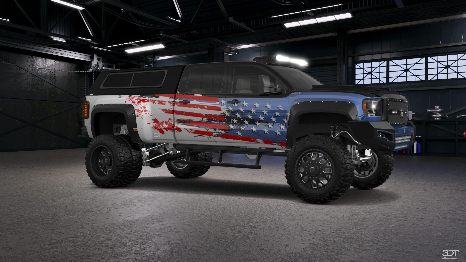 GMC Sierra 3500 HD Crew Cab 4 Door pickup truck 2015