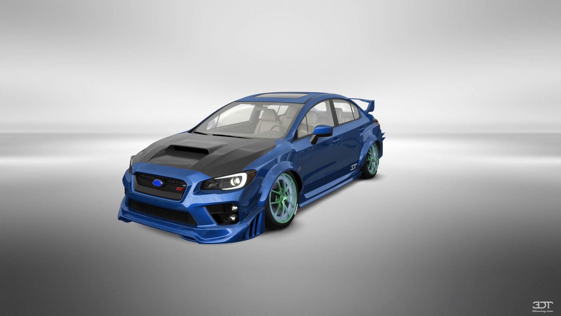 Subaru Impreza WRX STI 4 Door Saloon 2015 Images
