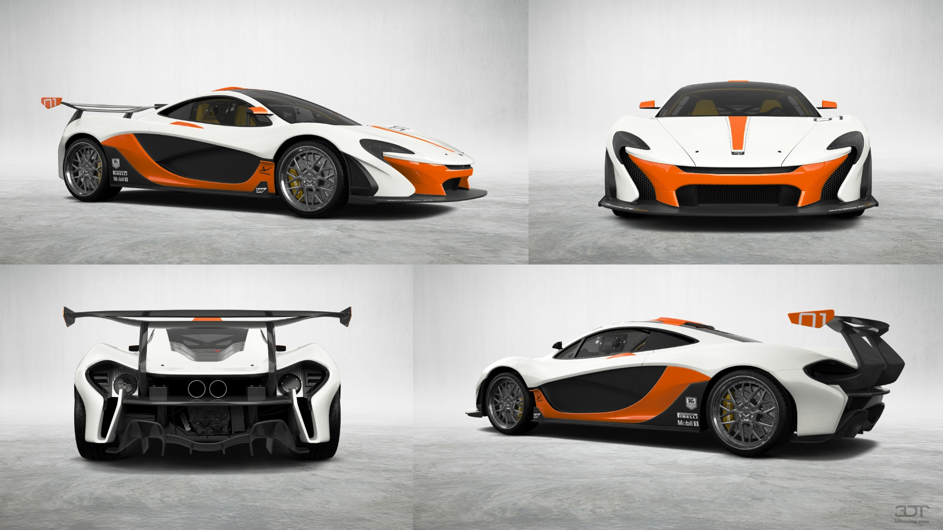 McLaren P1 2 Door Coupe 2013 Images