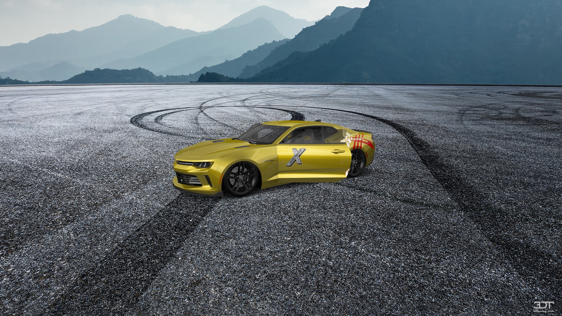 Tuning Chevrolet Camaro 2 Door Coupe 2016