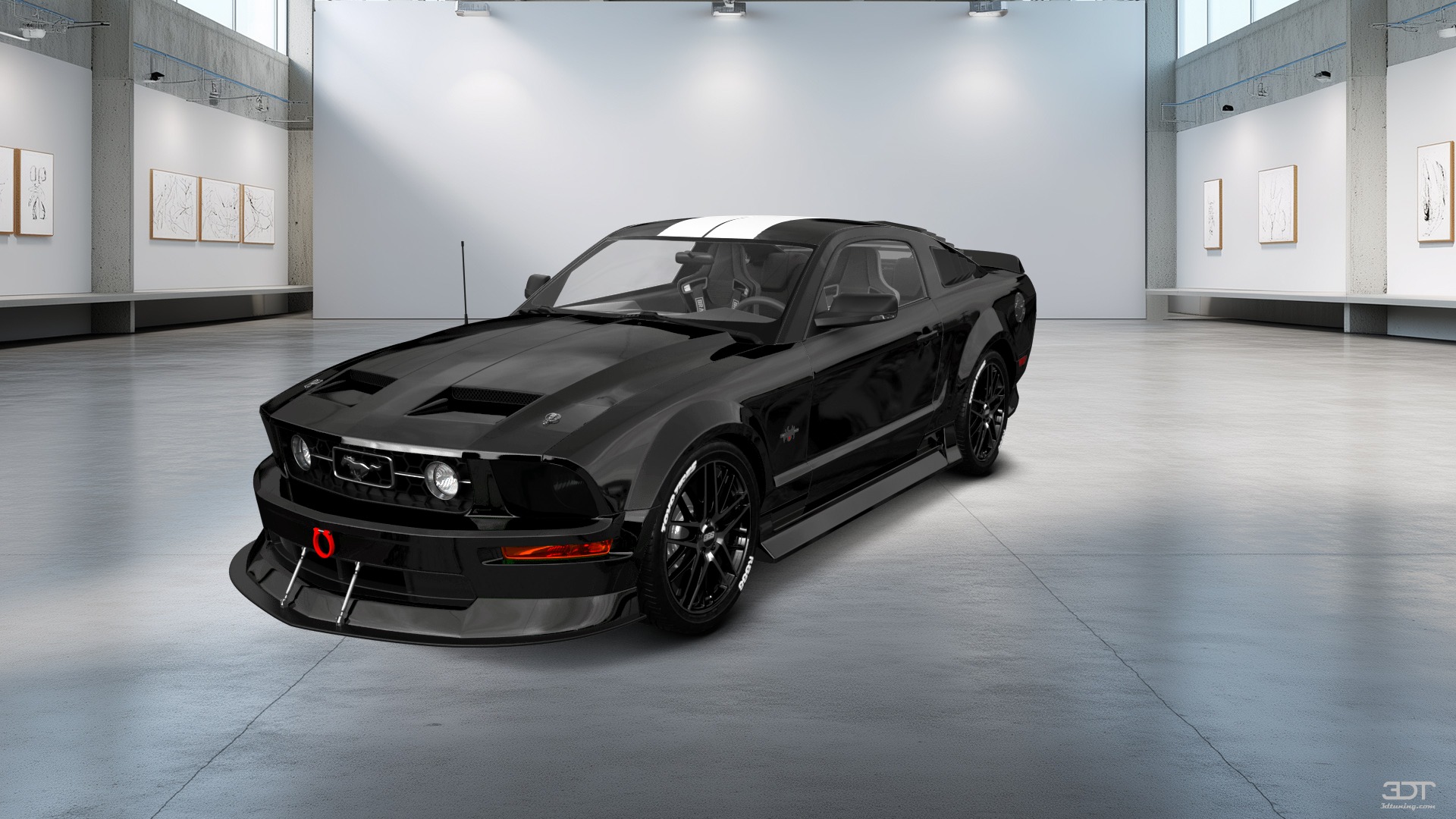 Tuning Ford Mustang 2 Door Coupe 2006
