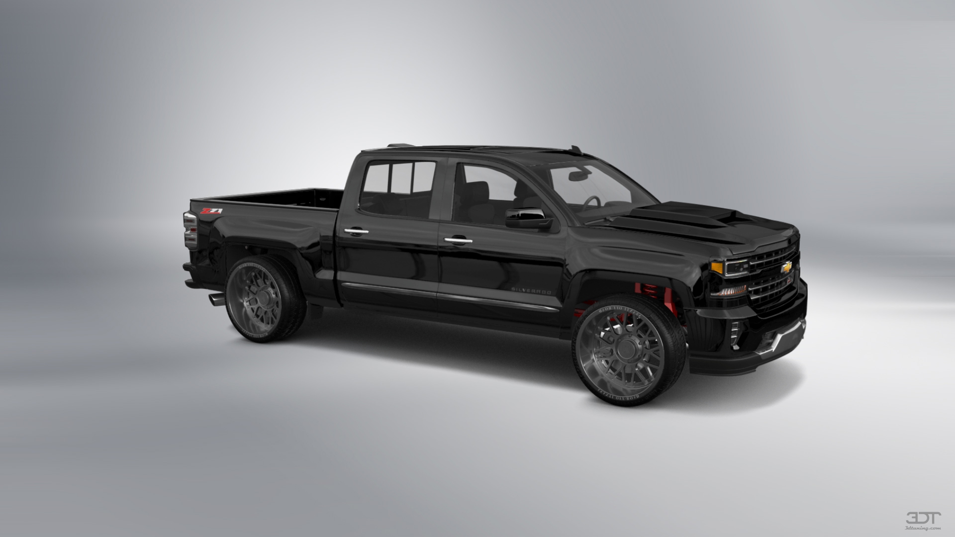 Chevrolet Silverado 1500 4 Door pickup truck 2016