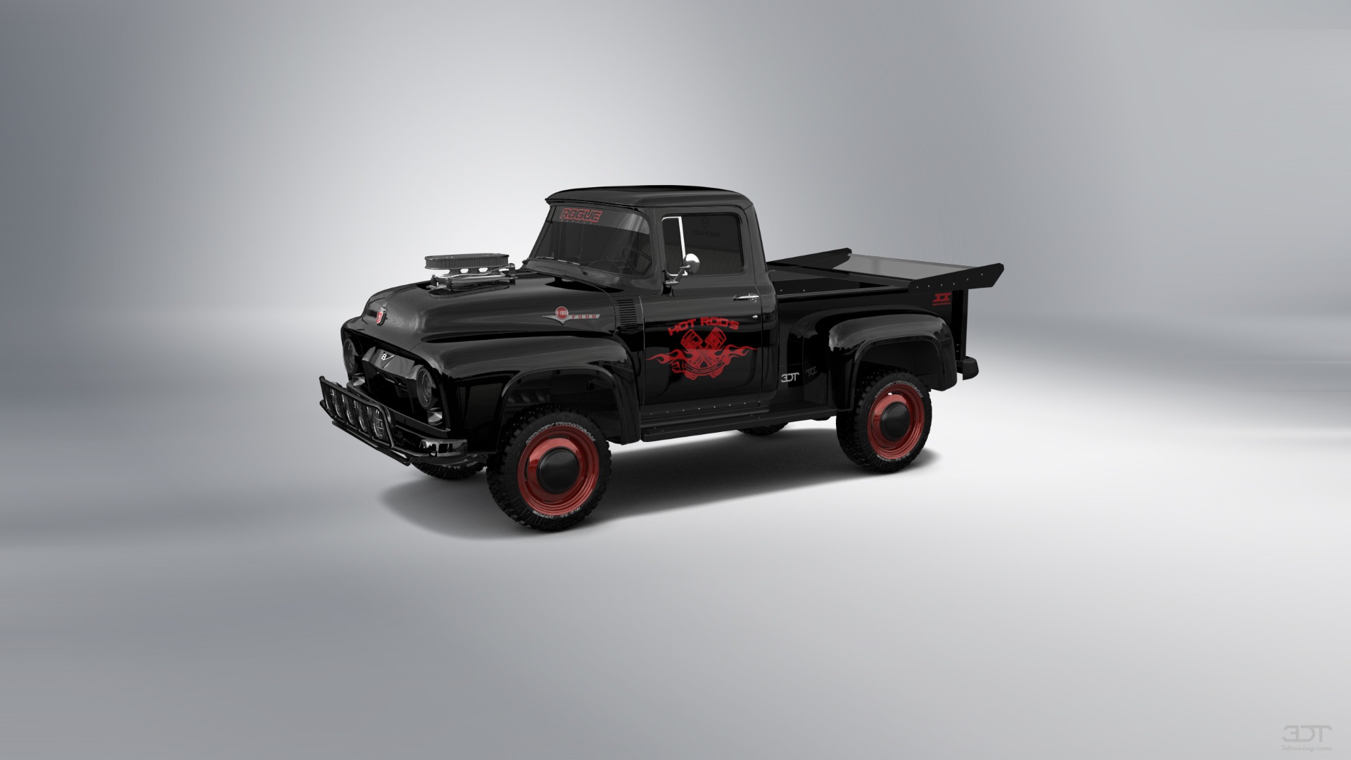 Ford F-100 2 Door truck 1956